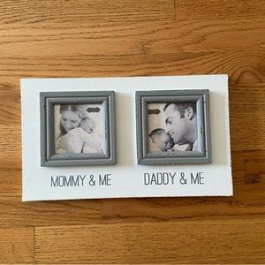 Brand New Mudpie Frame for New Baby